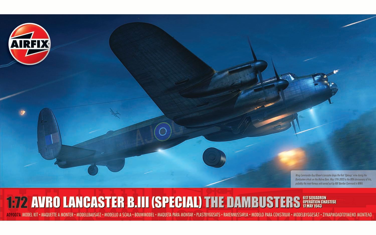 A A Avro Lancaster B Iii Special The Dambusters