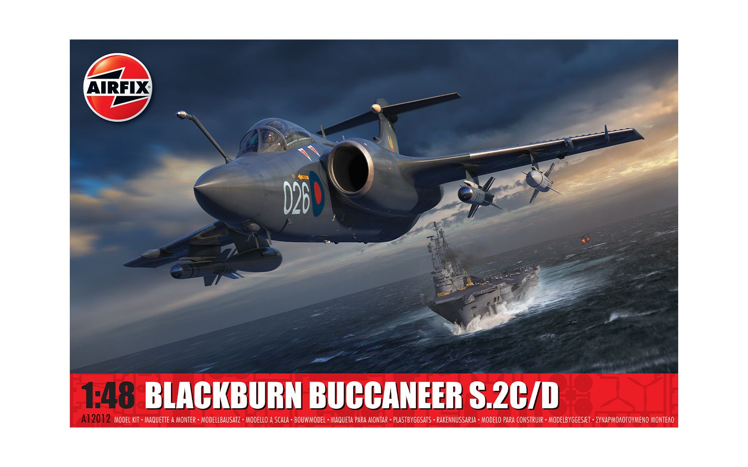 A12012 Blackburn Buccaneer S 2