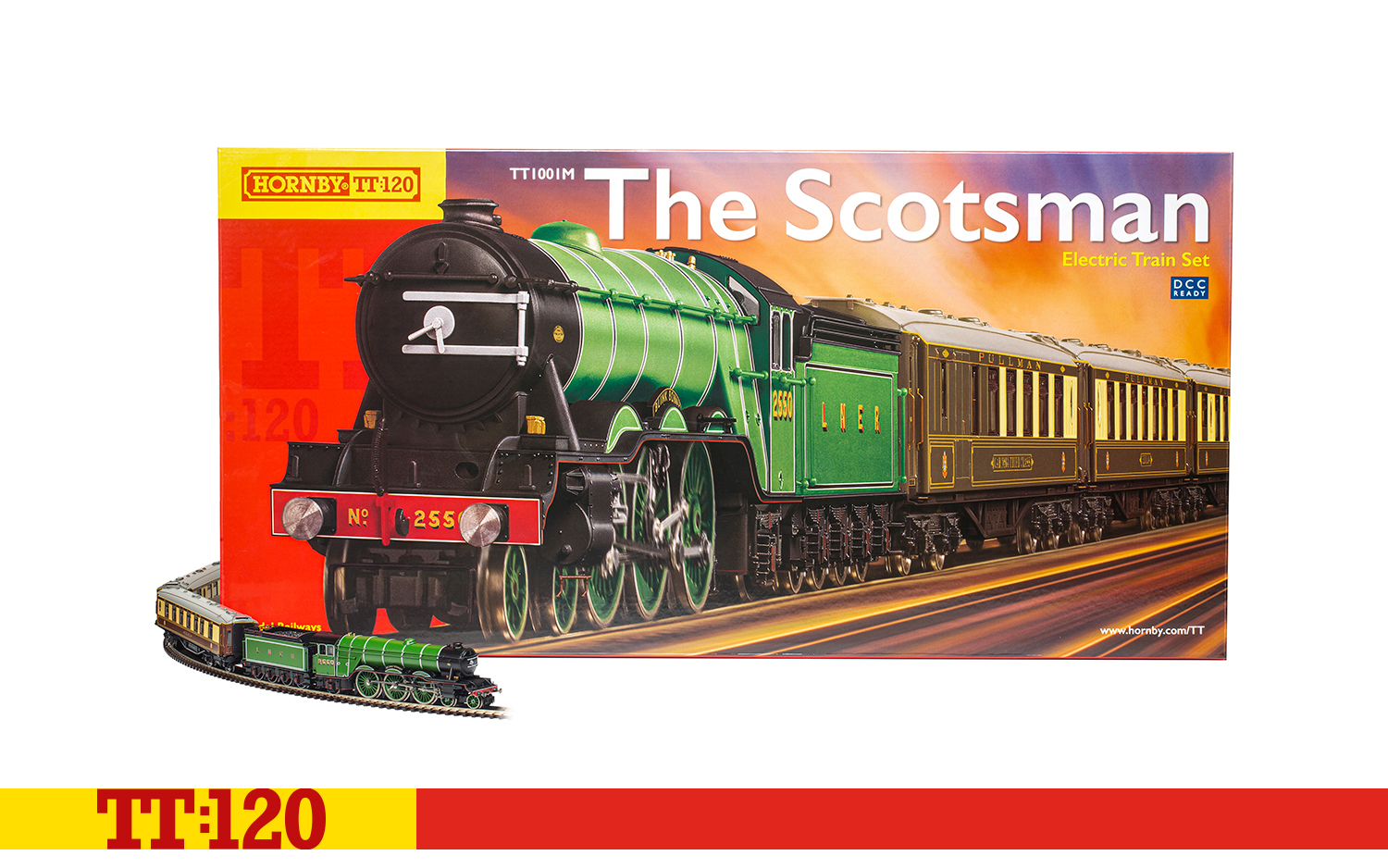 Tt Am The Scotsman Train Set