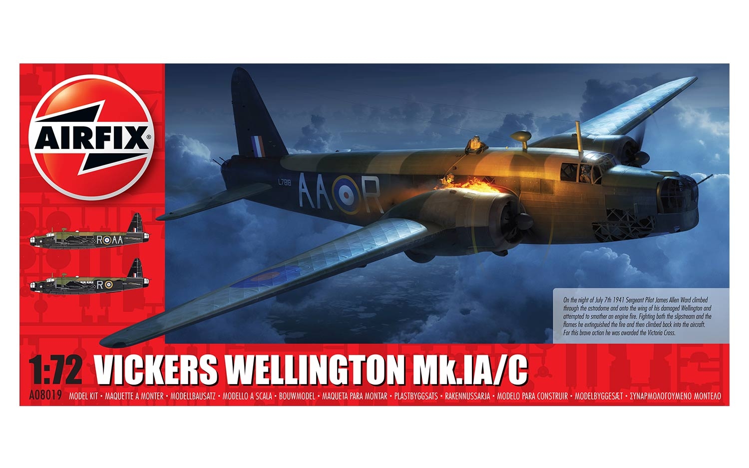 Vickers Wellington Mk.1A/C