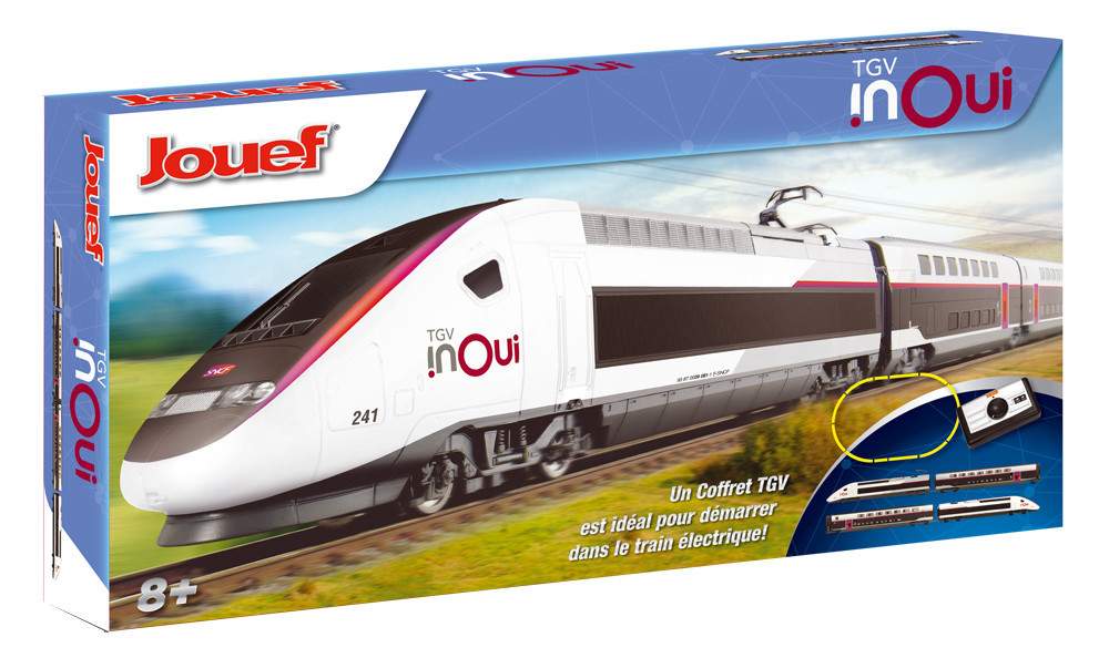Train TGV InOui Mehano : King Jouet, Trains et circuits Mehano