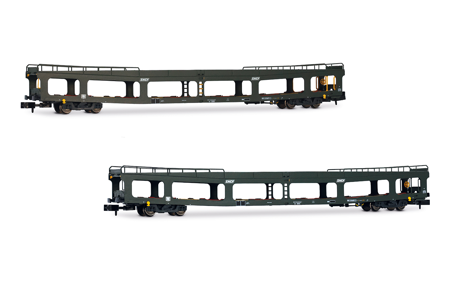 Passenger Coaches SNCF　4両セット Lionel 6-83120 CSX 21