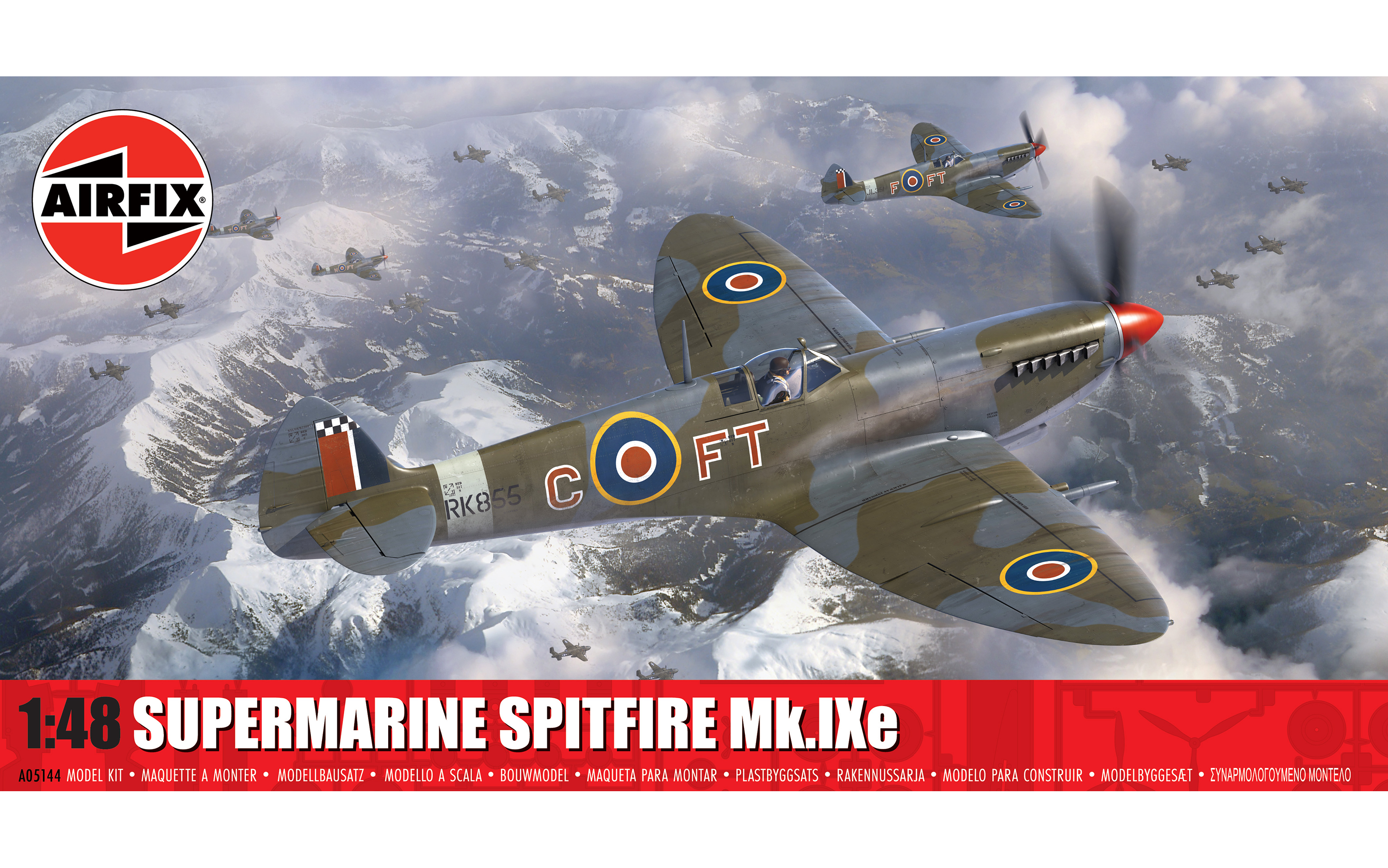 A05144 Supermarine Spitfire Mk.IXe