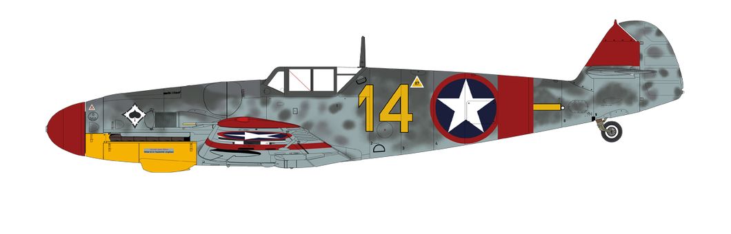 A17003 Messerschmitt Bf109G-5/6