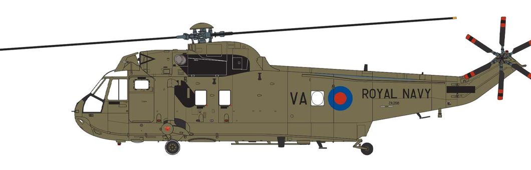 A11008 Westland Sea King HC.4