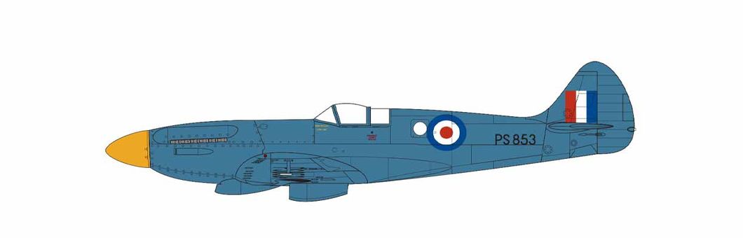 A05119A Supermarine Spitfire PR.XIX