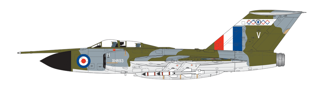 プラモデル　1/48 GLOSTER JAVELIN FAW9/9R [X12007/A12007] 1/48 Gloster Javelin FAW.9/9R – Cyber Hobby