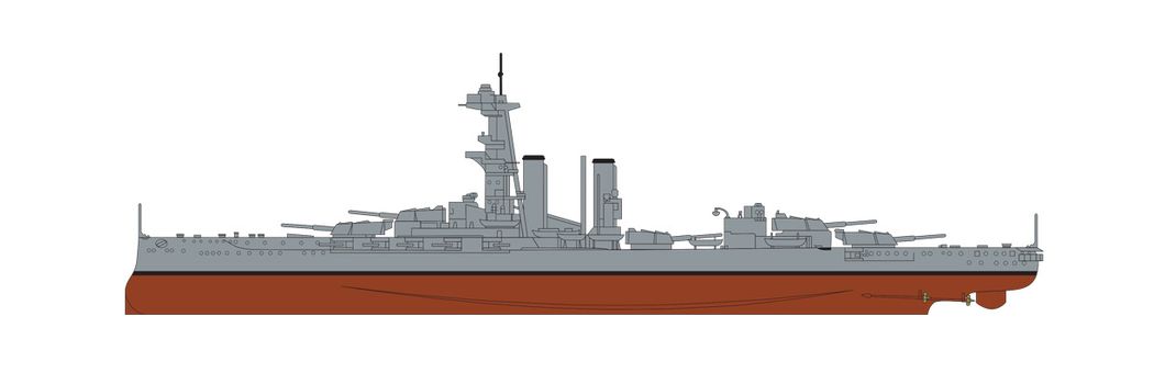 A04210V HMS Iron Duke