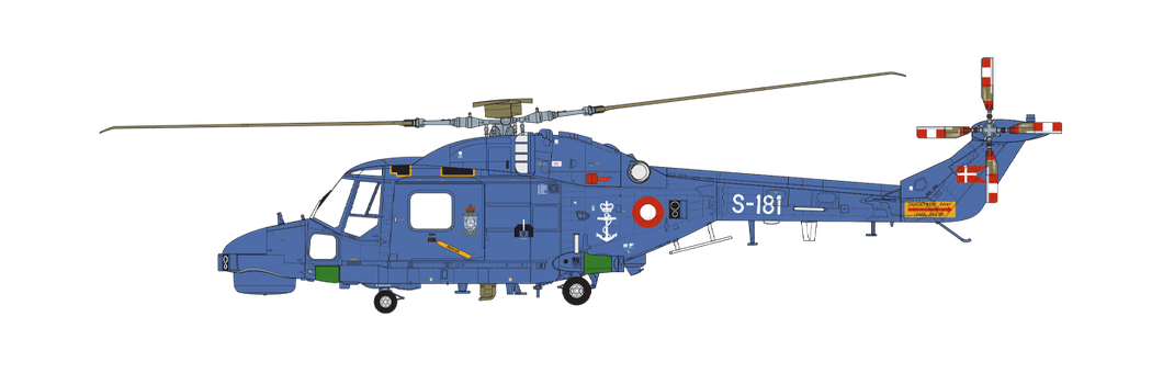 A10107A Westland Navy Lynx Mk.88A/HMA.8/Mk.90B