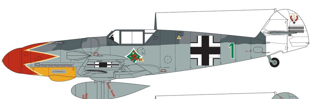 A02029B 2 ME109G Liveries A