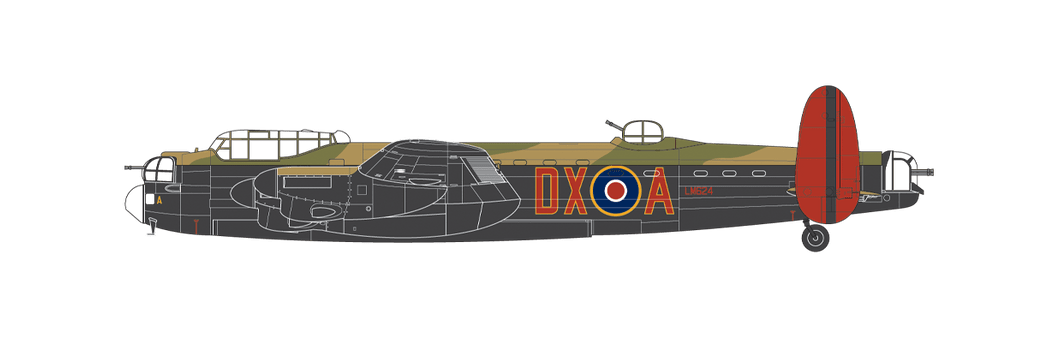 A08013A Avro Lancaster B.III