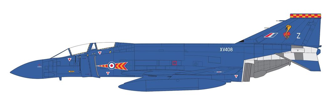 Airfix #06017 1/72 McDonnell Douglas Phantom FGR2 