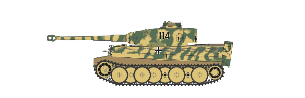 A1354 Tiger-1 Early Version - Operation Citadel