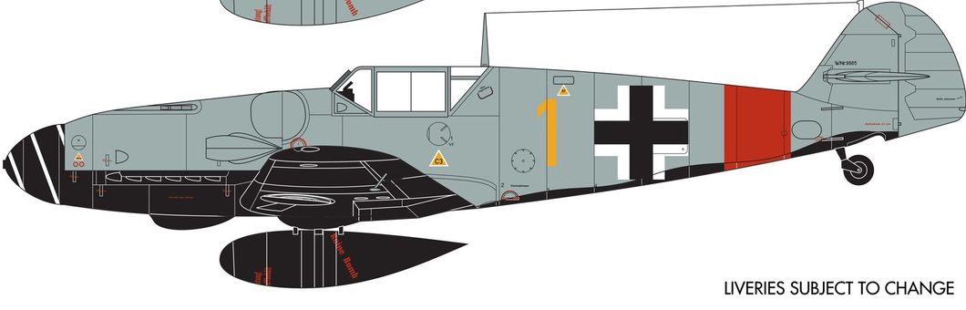 A02029B 2 ME109G Liveries B