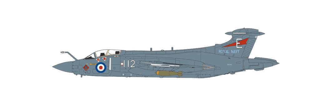 A06021 Blackburn Buccaneer S.2 RN