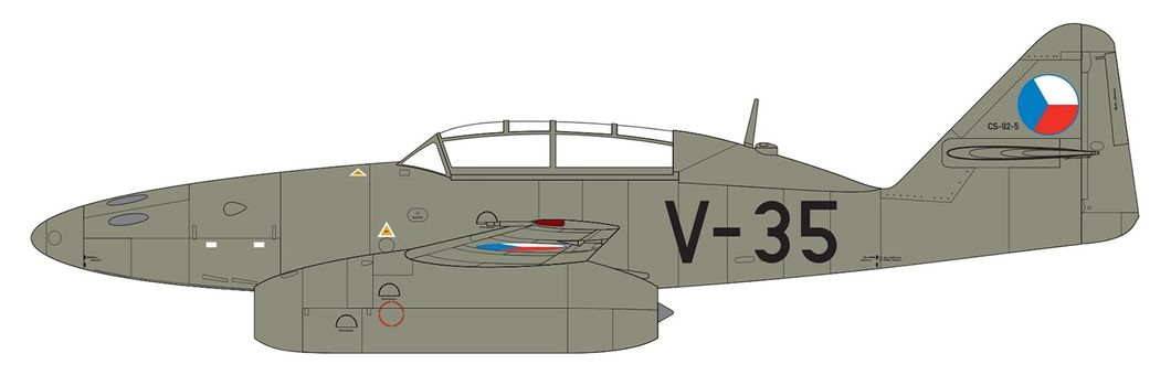 Airfix A04062 Messerschmitt Me 262b-1a 1 72 for sale online 