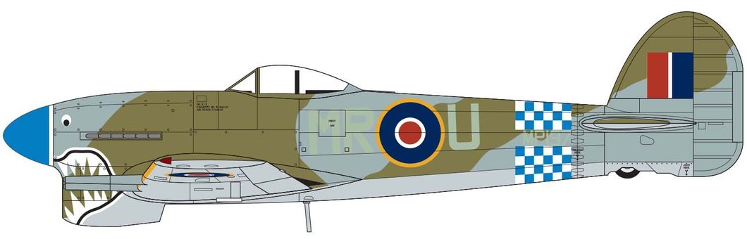 Airfix A02041A Hawker Typhoon Mk.Ib  in 1:72