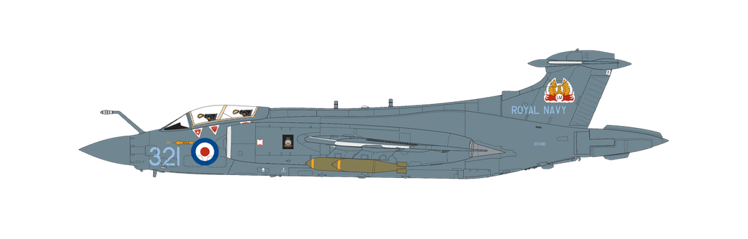 Airfix 1/72 Blackburn Buccaneer S.2C ✖︎2機 a06022_5_blackburn-buccaneer-