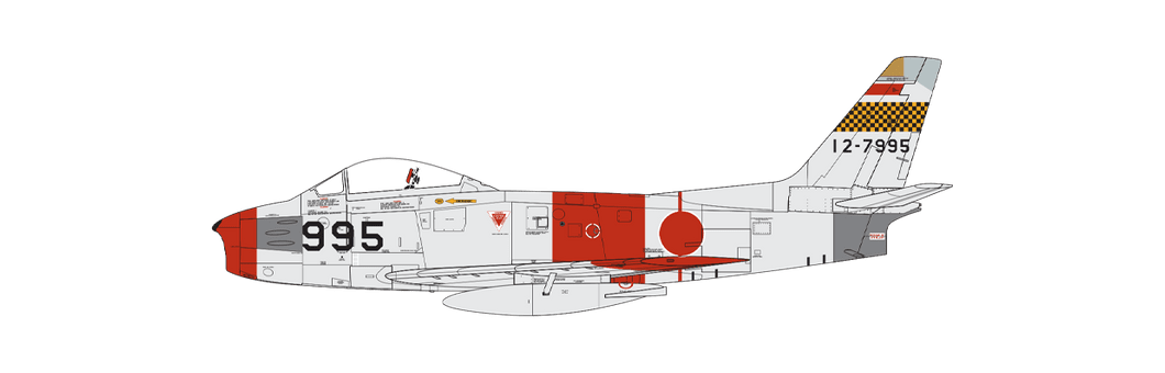 A08110 Airfix | North American F-86F-40 Sabre - plastic