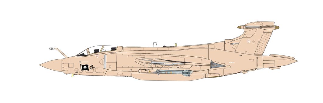 Airfix Blackburn Buccaneer S.2Nouvel outillage prévu pour