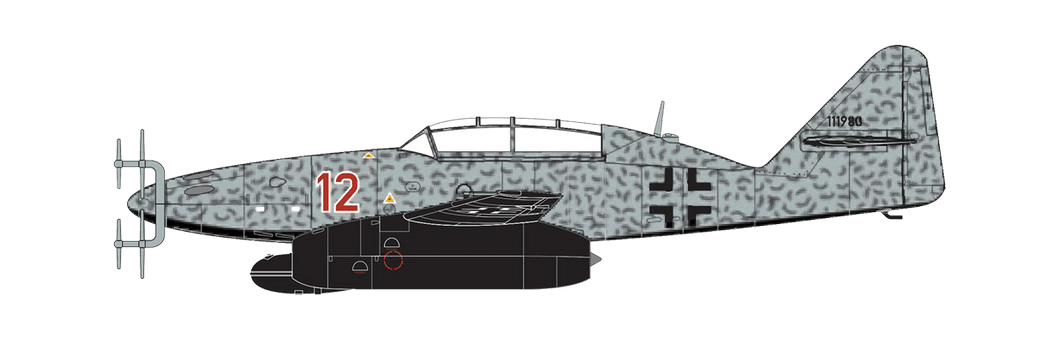 Airfix A04062 Messerschmitt Me 262b-1a 1 72 for sale online 