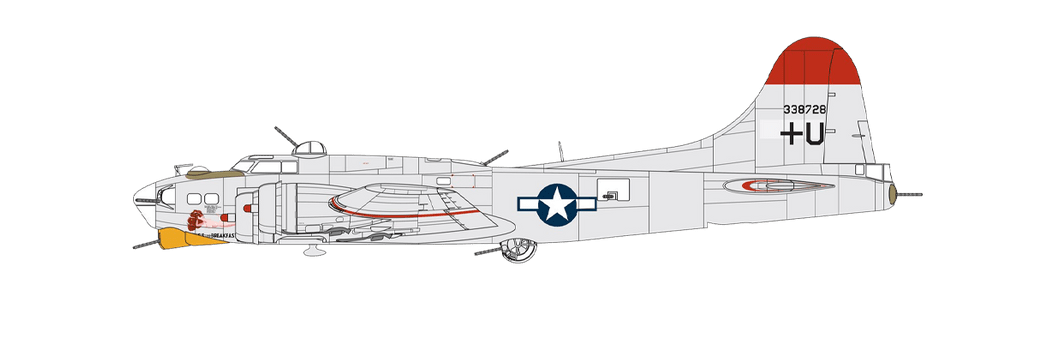 AIRFIX 1/72　B-17G FLYING FORTRESS Airfix : Boeing B-17G Flying Fortress : 1/72 Scale Model