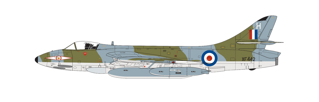 A09192 Hawker Hunter FGA.9/FR.10/GA.11