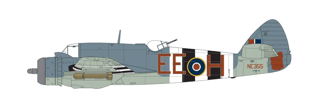 A04019A Bristol Beaufighter TFX SCHEME A