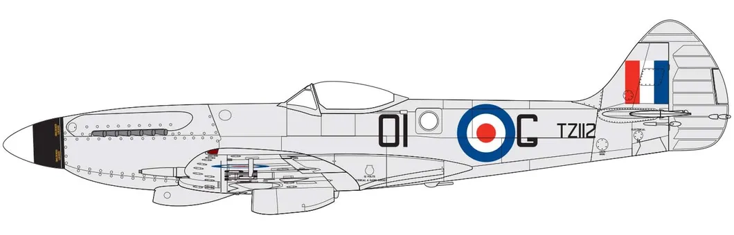 A05135 B Supermarine Spitfire XIV PRODUCT ARTWORK 2 1553698139