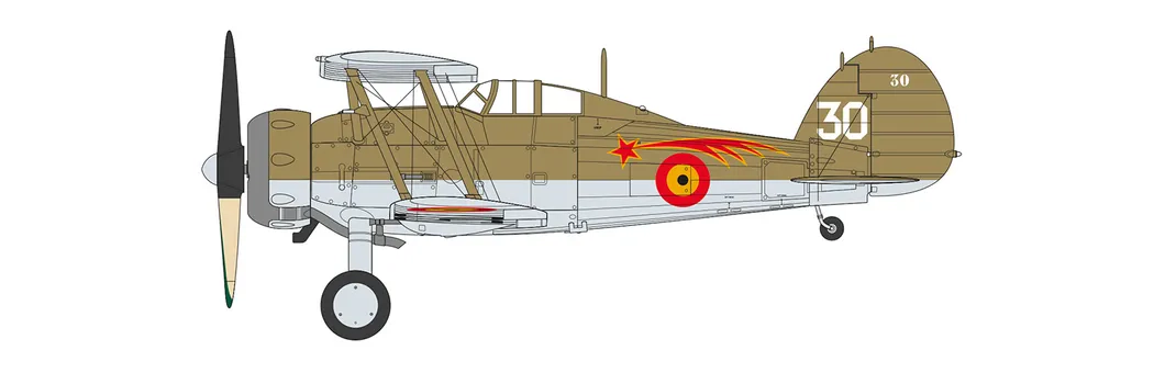 A02052A Gloster Gladiator PRODUCT ARTWORK 2