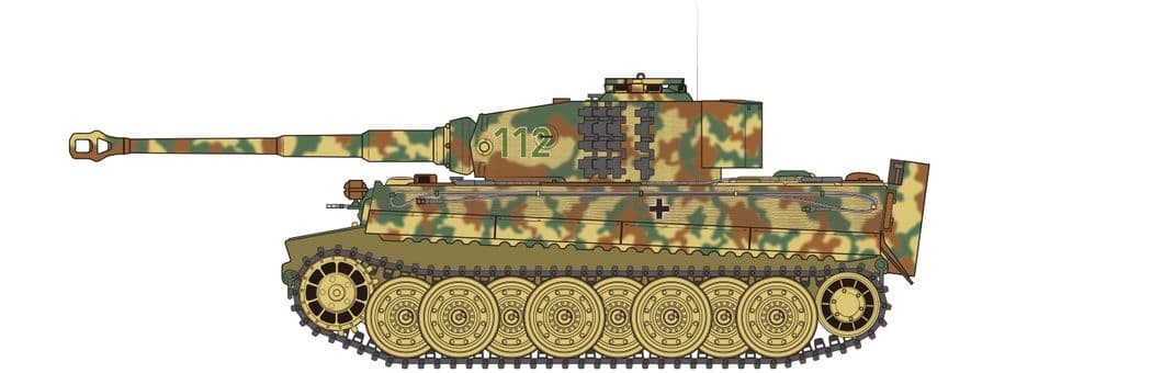 A1364 Tiger-1 