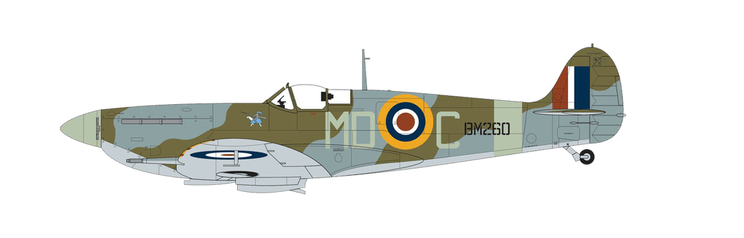 Maquette Airfix Supermarine Spitfire Mk VB 1:48 – Kit Neuf A05125A