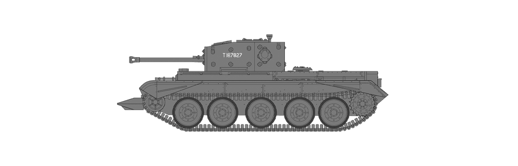 A1373 Airfix | Cromwell Mk.IV - plastic model kit