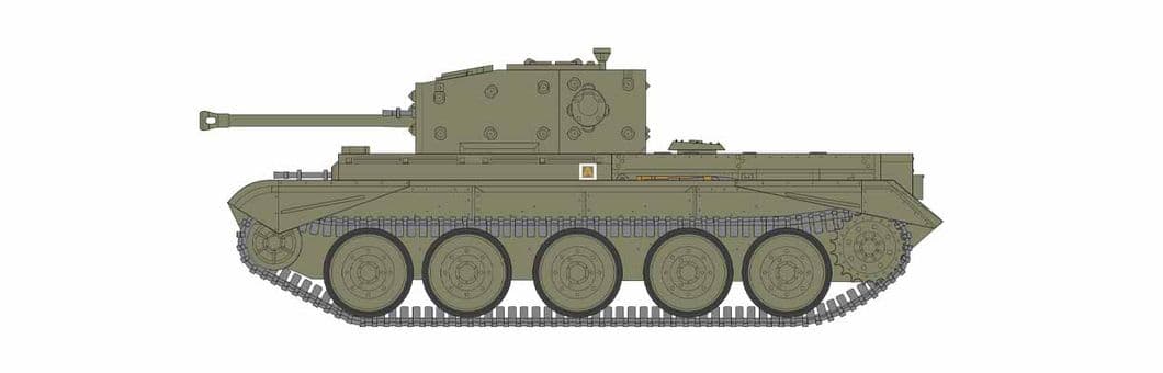 A1384 Cromwell Mk.IV / Mk.VI