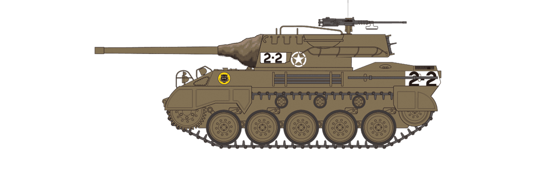 A1371 M-18 Hellcat