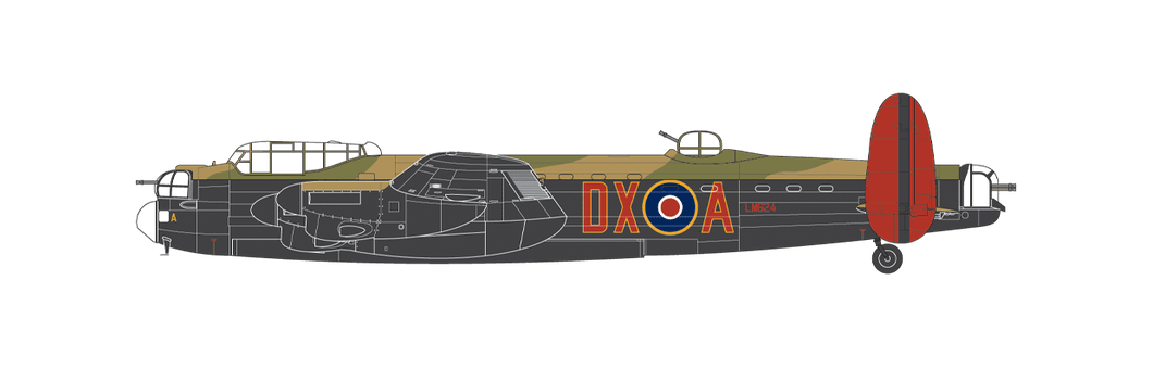 A08013A Avro Lancaster B.III