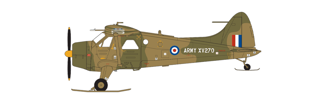 A03017V Airfix | de Havilland Beaver - Plastic model kit