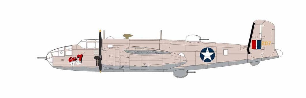 A06015A North American B-25C/D Mitchell