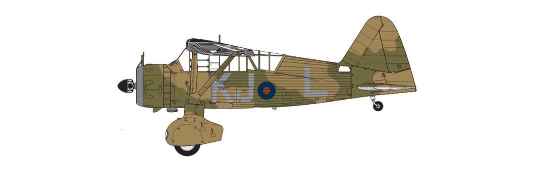 A07116 Westland Lysander Mk.I/Mk.III