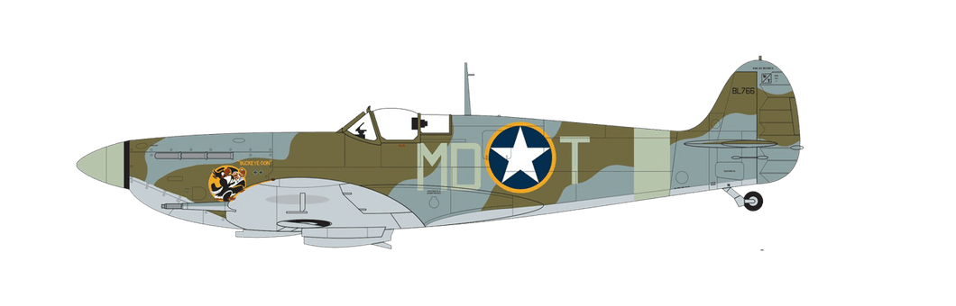 A05125A Airfix | Supermarine Spitfire Mk.Vb - plastic model kits