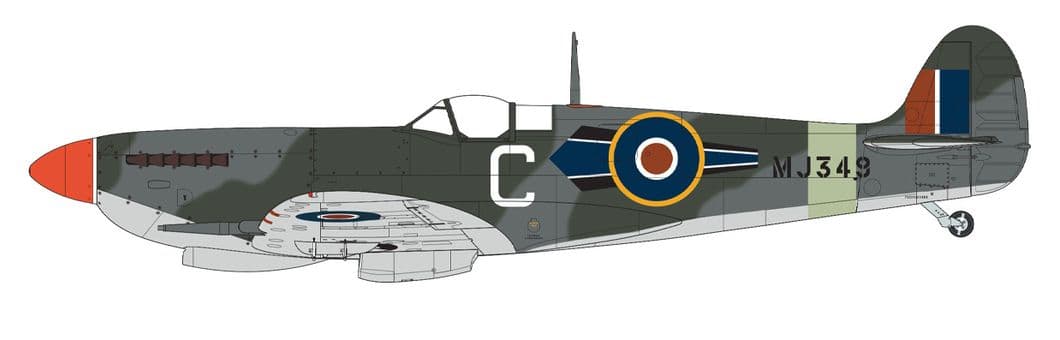 A17001A Supermarine Spitfire Mk.IXc - Flying Dray