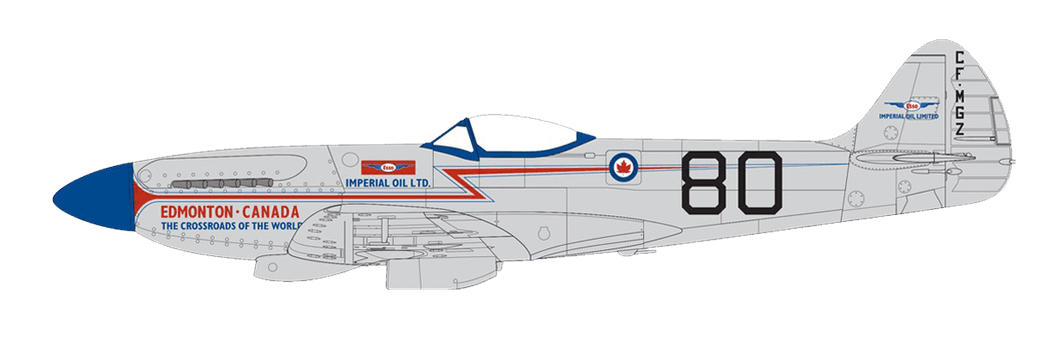 A05139 Airfix | Supermarine Spitfire MkXIV Civilian Schemes