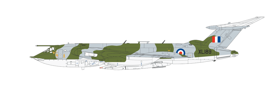 A12008 Handley Page Victor B.2 1:72