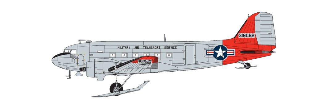 A08014 Douglas Dakota C-47 Skytrain 1:72