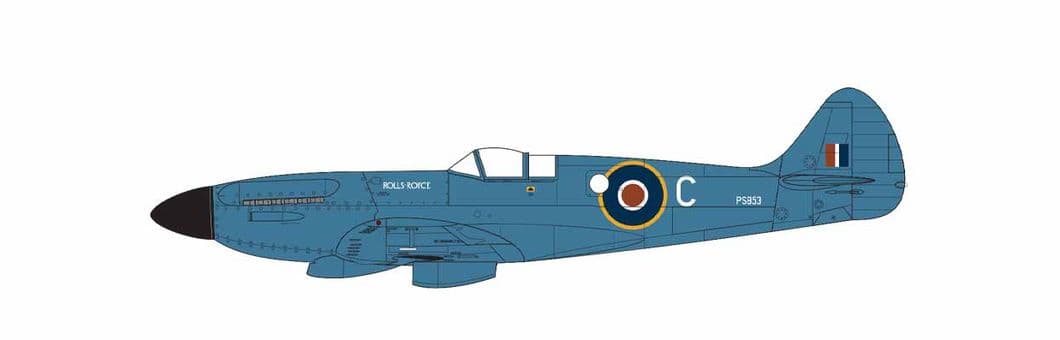 A05119A Supermarine Spitfire PR.XIX