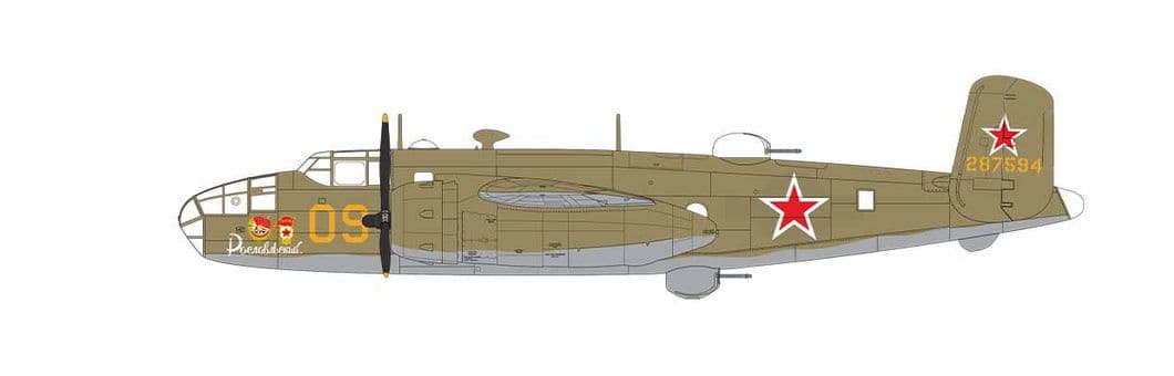A06015A North American B-25C/D Mitchell