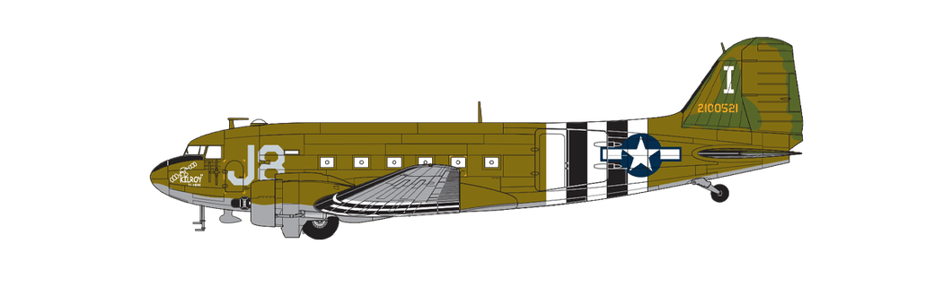 A08014 Douglas Dakota C-47 Skytrain 1:72
