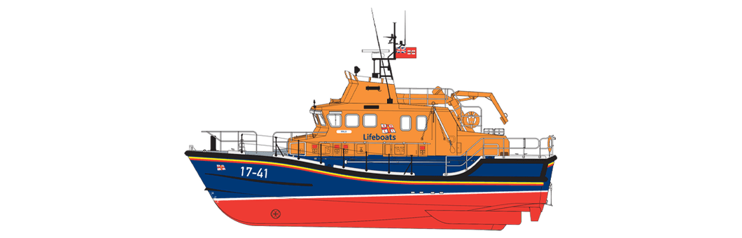 A07280 RNLI Severn Class Lifeboat