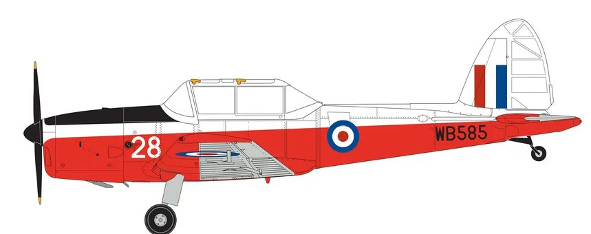 A04105 2 Dehavilland Chipmunk LIVERIES A