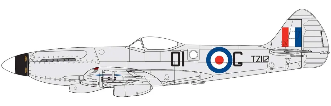 A05135 B Supermarine Spitfire XIV PRODUCT ARTWORK 2 1553698139